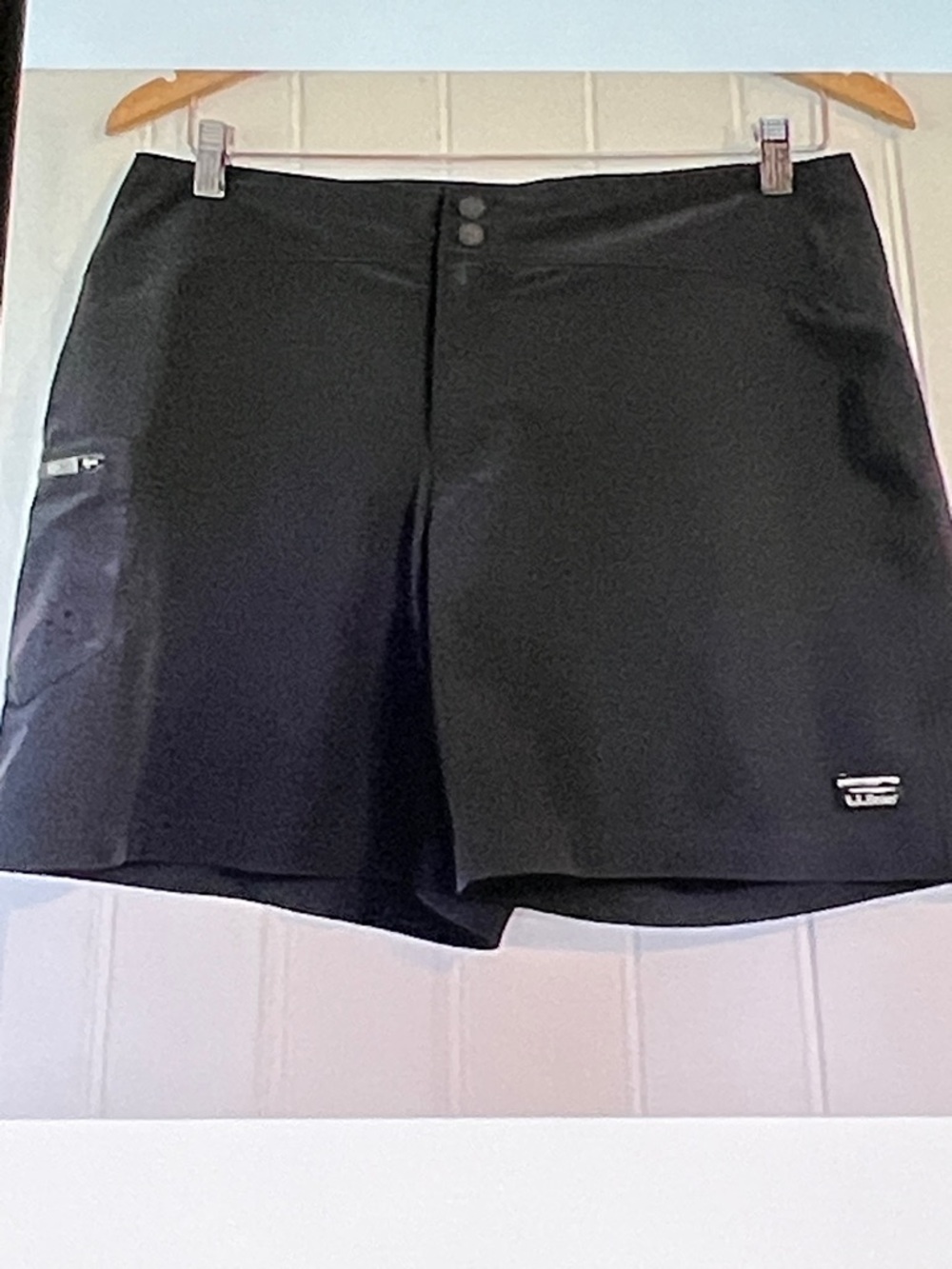 L L Bean Nylon Shorts
